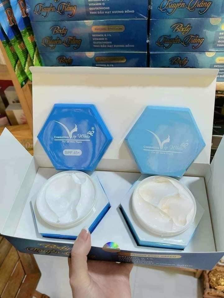 Combo trắng da cực nhanh mùa Tết Combo trắng da cực nhanh mùa Tết