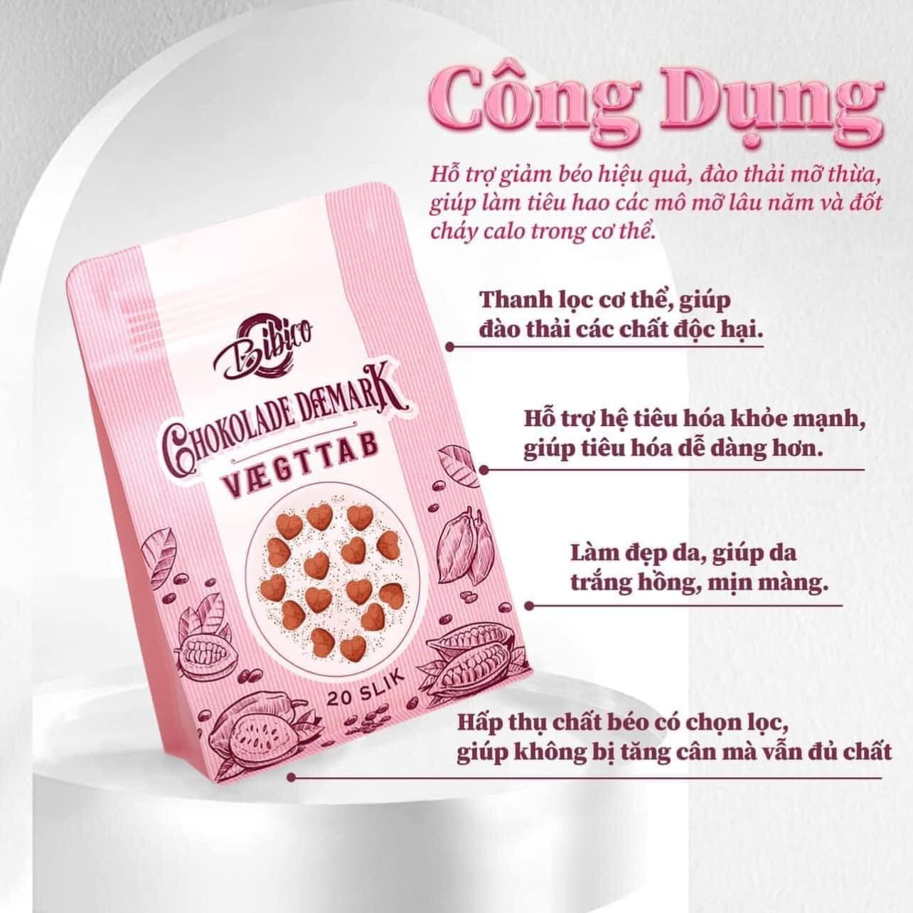 Kẹo Socola Giảm Cân Đan Mạch 1 trong những từ khóa về sản phẩm giảm cân được tìm kiếm khá nhiều trong thời gian gần đây là có lý do đấy ạ