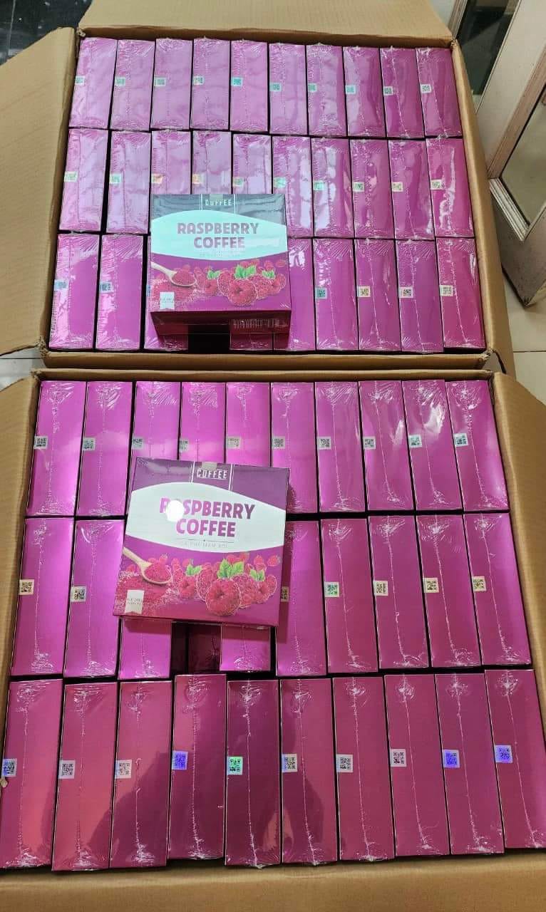 Cà Phê Mâm Xôi Giảm Cân Raspberry Coffee 15 gói giảm cân đón tết sức khoẻ trên hết Cà Phê Mâm Xôi Giảm Cân Raspberry Coffee 15 gói giảm cân đón tết sức khoẻ trên hết