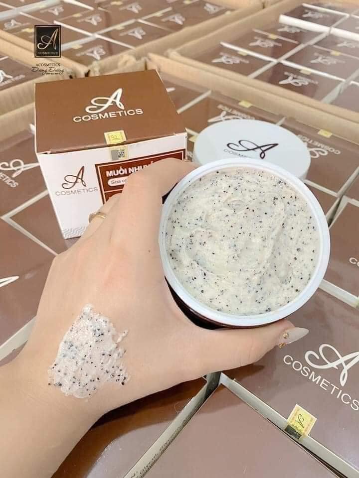 Tẩy tế bào chết Body muối nhuyễn mềm coffee A Tẩy tế bào chết Body muối nhuyễn mềm coffee A