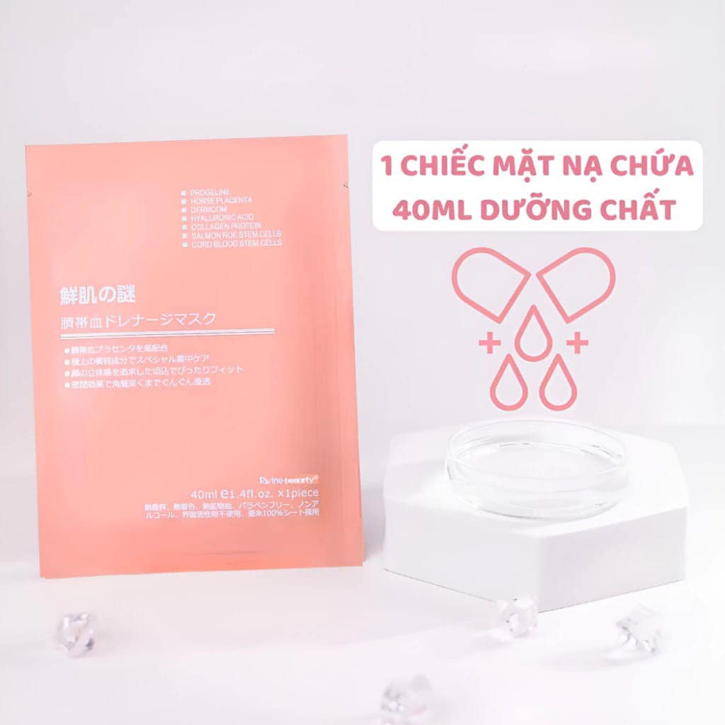 10 Miếng Mặt Nạ Nhau Thai Cừu Rwine Beauty 10 Miếng Mặt Nạ Nhau Thai Cừu Rwine Beauty