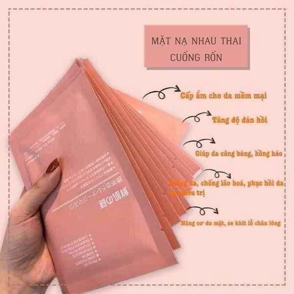 10 Miếng Mặt Nạ Nhau Thai Cừu Rwine Beauty 10 Miếng Mặt Nạ Nhau Thai Cừu Rwine Beauty