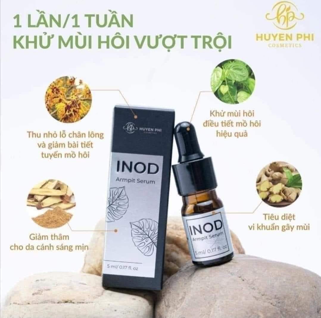 Serum Inod Khử Mùi Hôi Nách Và Hôi Chân Huyền Phi Cosmetics Serum Inod Khử Mùi Hôi Nách Và Hôi Chân Huyền Phi Cosmetics