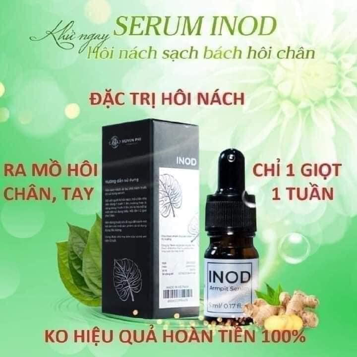 Serum Inod Khử Mùi Hôi Nách Và Hôi Chân Huyền Phi Cosmetics Serum Inod Khử Mùi Hôi Nách Và Hôi Chân Huyền Phi Cosmetics