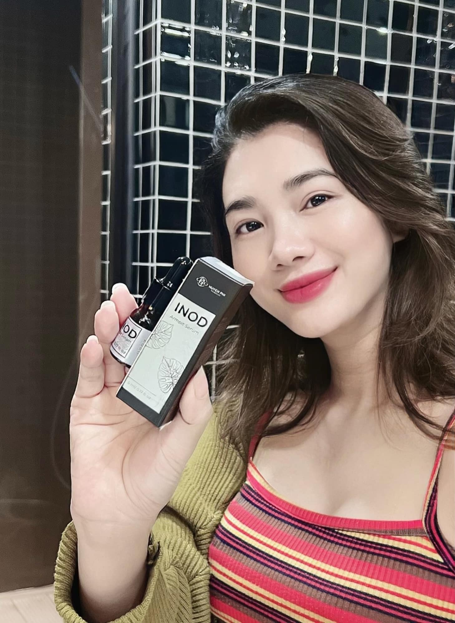 Serum Inod Khử Mùi Hôi Nách Và Hôi Chân Huyền Phi Cosmetics Serum Inod Khử Mùi Hôi Nách Và Hôi Chân Huyền Phi Cosmetics