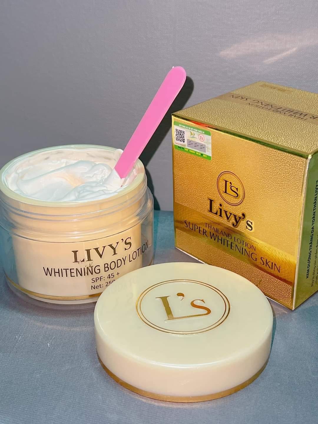 Kem Body Livys Hộp Vàng Thái Lan Kem Body Livys Hộp Vàng Thái Lan