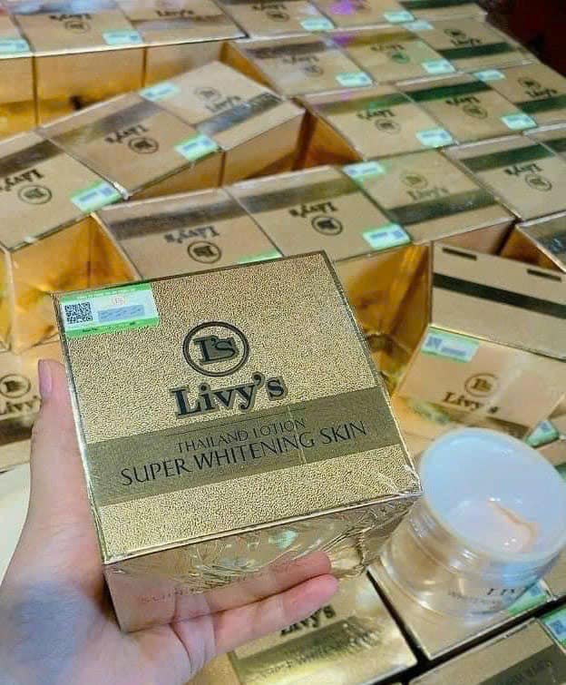 Kem Body Livys Hộp Vàng Thái Lan Kem Body Livys Hộp Vàng Thái Lan