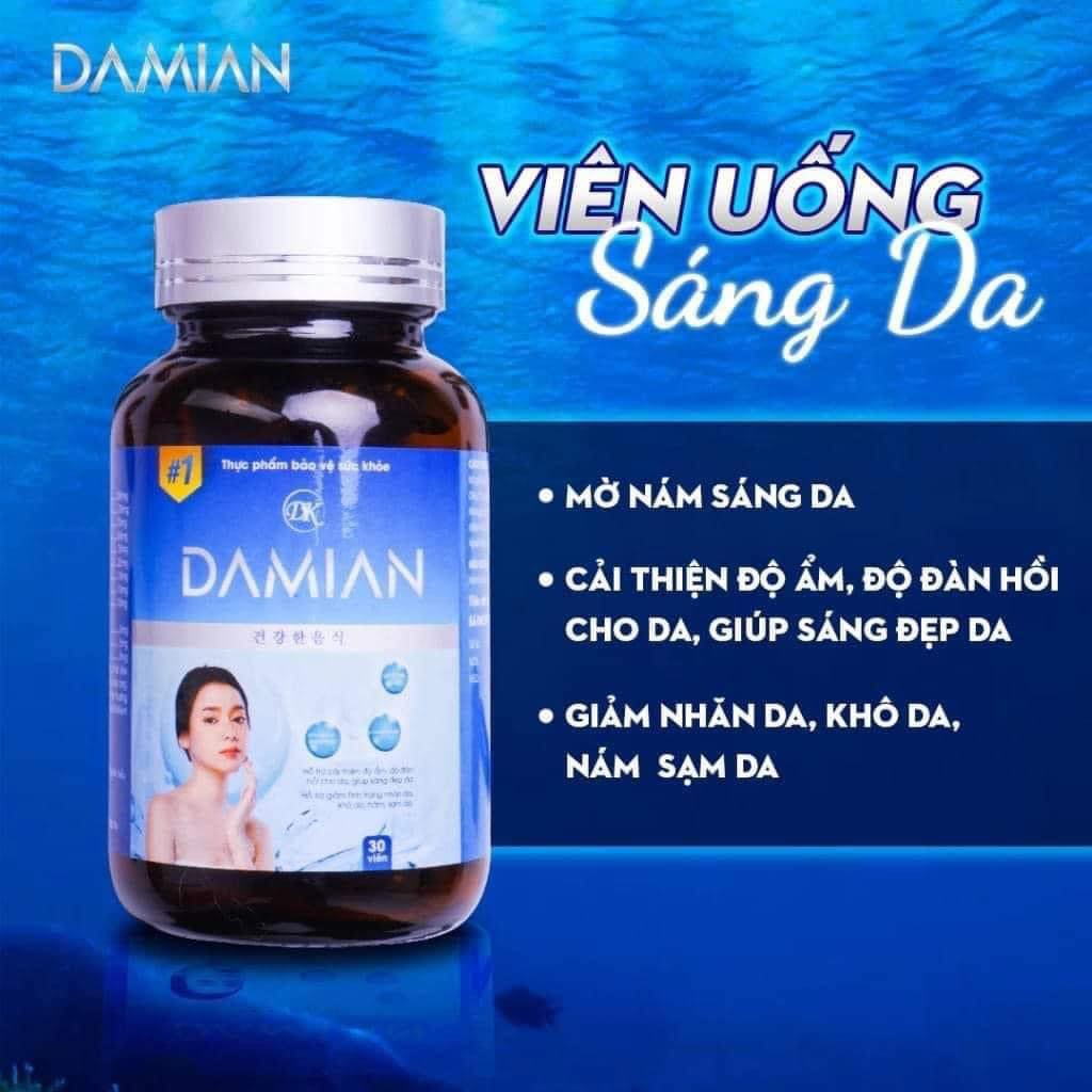 Nhiều người thắc mắc sử dụng Viên Uống Trắng Da Dakami Damian bao lâu thì cải thiện hiệu quả Nhiều người thắc mắc sử dụng Viên Uống Trắng Da Dakami Damian bao lâu thì cải thiện hiệu quả