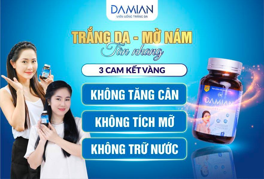 Nhiều người thắc mắc sử dụng Viên Uống Trắng Da Dakami Damian bao lâu thì cải thiện hiệu quả