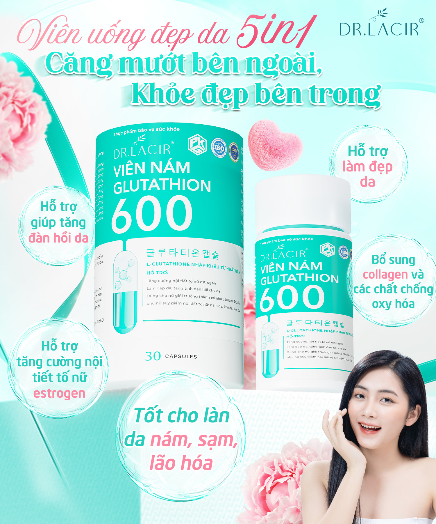 Bạn muốn có làn da trắng sáng nhưng không biết sử dụng sản phẩm nào? Bạn muốn có làn da trắng sáng nhưng không biết sử dụng sản phẩm nào?