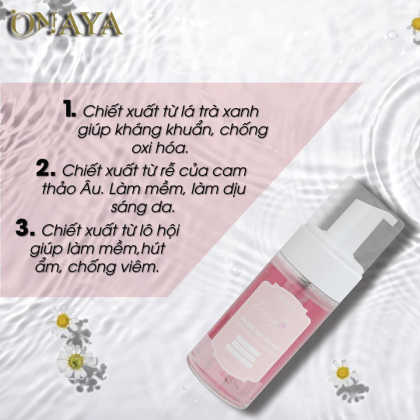 Sữa Rửa Mặt Tạo Bọt Onaya Sữa Rửa Mặt Tạo Bọt Onaya