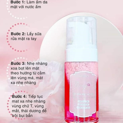Sữa Rửa Mặt Tạo Bọt Onaya Sữa Rửa Mặt Tạo Bọt Onaya