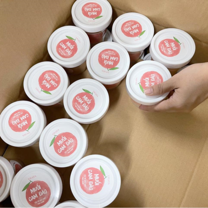 Tẩy Tế Bào Chết Onaya Muối Cam Đào Tẩy Tế Bào Chết Onaya Muối Cam Đào