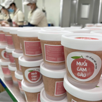 Tẩy Tế Bào Chết Onaya Muối Cam Đào Tẩy Tế Bào Chết Onaya Muối Cam Đào