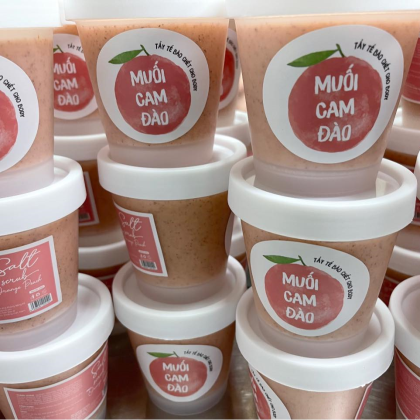 Tẩy Tế Bào Chết Onaya Muối Cam Đào Tẩy Tế Bào Chết Onaya Muối Cam Đào