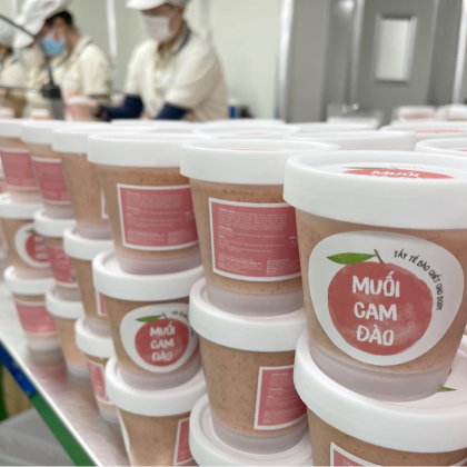 Tẩy Tế Bào Chết Onaya Muối Cam Đào Tẩy Tế Bào Chết Onaya Muối Cam Đào