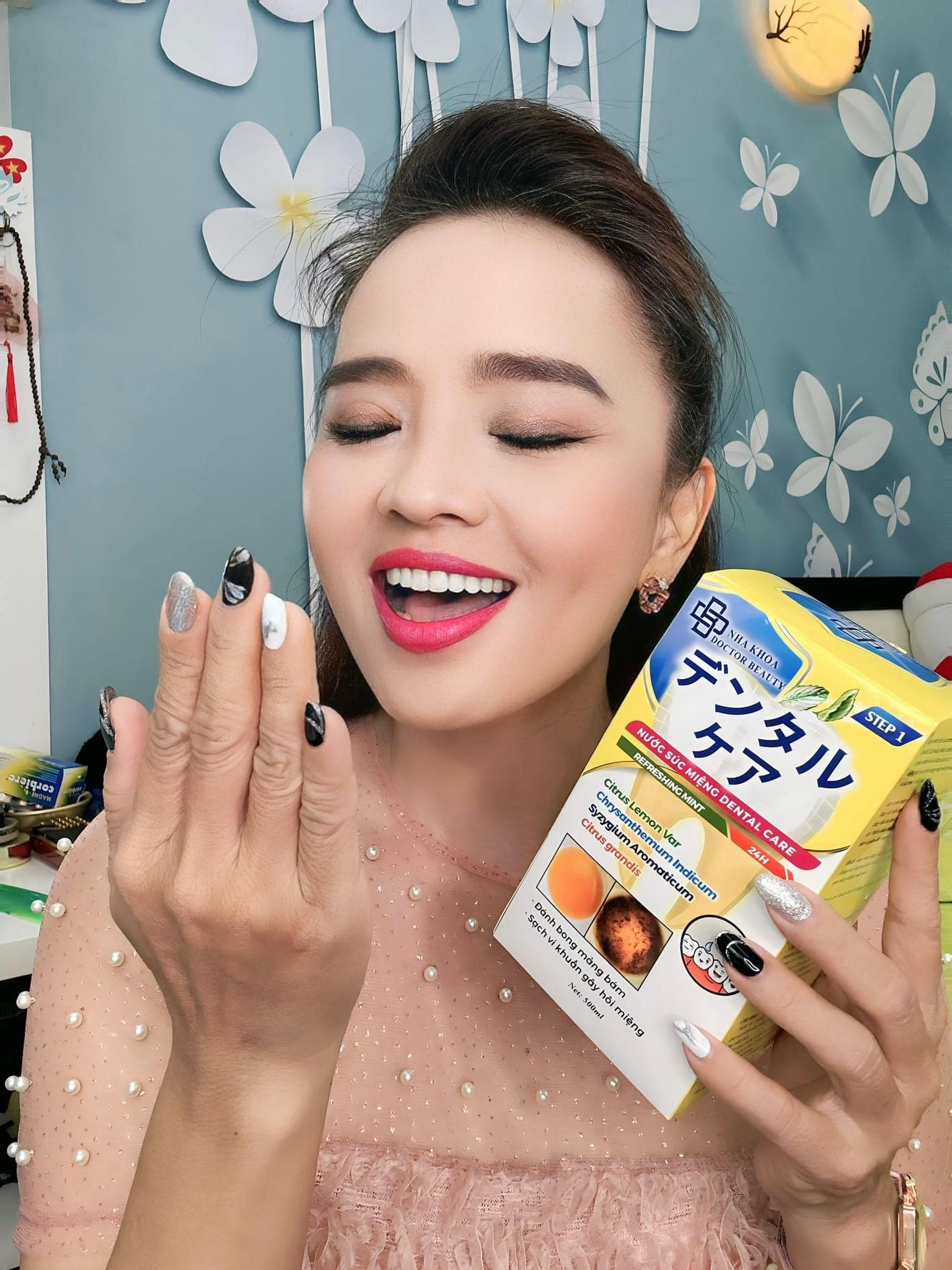 Combo Serum Trắng Răng Dental Care + Nước Súc Miệng Dental Care Nha Khoa Doctor Beauty Combo Serum Trắng Răng Dental Care + Nước Súc Miệng Dental Care Nha Khoa Doctor Beauty