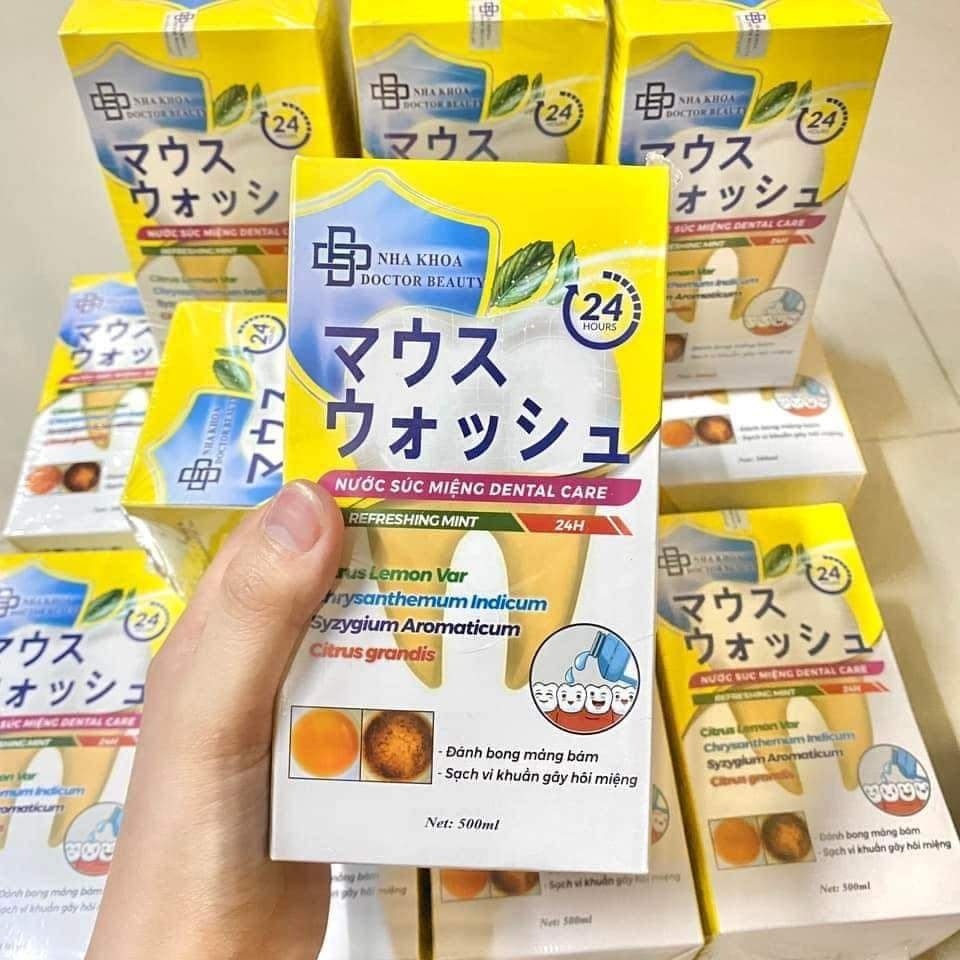 Combo Serum Trắng Răng Dental Care + Nước Súc Miệng Dental Care Nha Khoa Doctor Beauty Combo Serum Trắng Răng Dental Care + Nước Súc Miệng Dental Care Nha Khoa Doctor Beauty