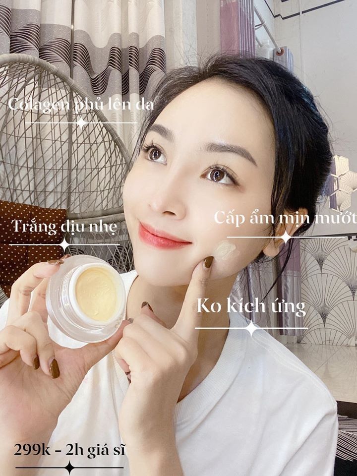 Sạch bay mụn thâm chỉ với 1 hộp kem FACE PHÁP