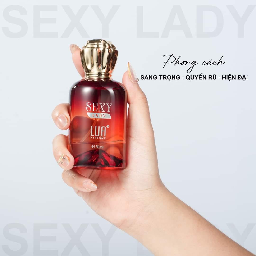 Nước Hoa Nữ Sexy Lady 50ml Lua Perfume Nước Hoa Nữ Sexy Lady 50ml Lua Perfume