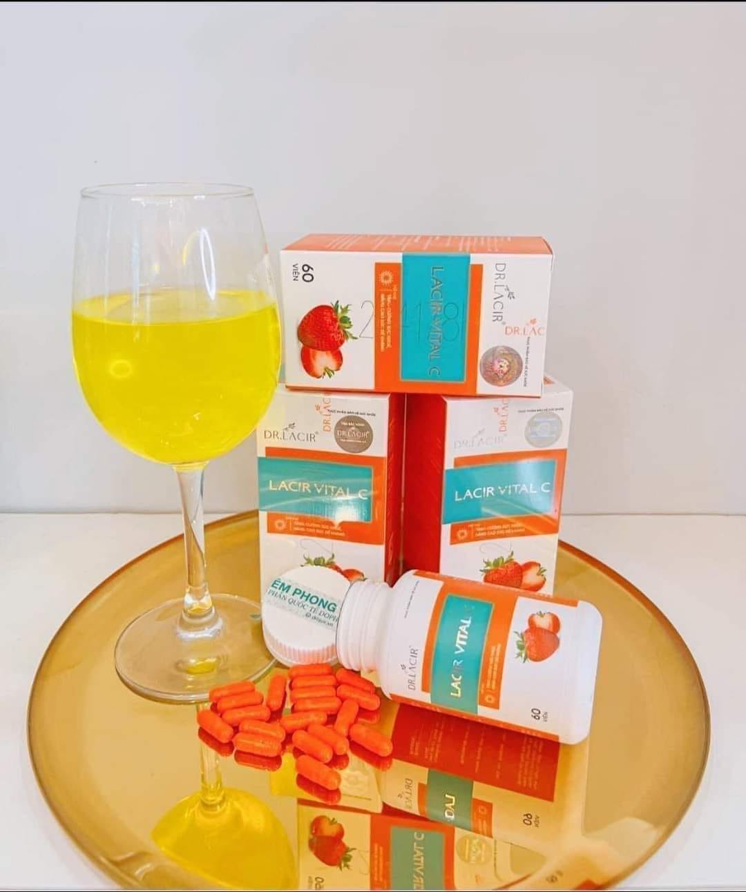 Viên Uống Vitamin Lacir Viral C Dr Lacir Viên Uống Vitamin Lacir Viral C Dr Lacir