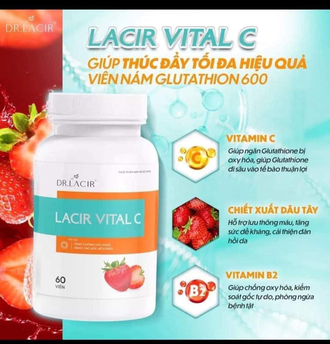 Viên Uống Vitamin Lacir Viral C Dr Lacir Viên Uống Vitamin Lacir Viral C Dr Lacir