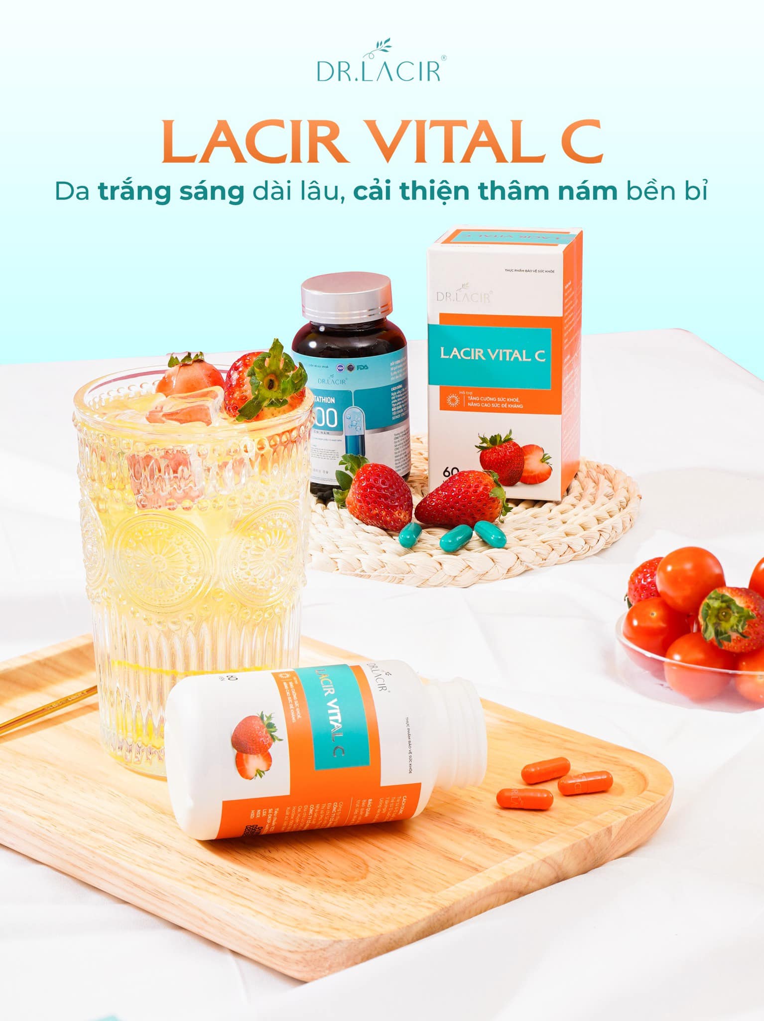 Viên Uống Vitamin Lacir Viral C Dr Lacir Viên Uống Vitamin Lacir Viral C Dr Lacir