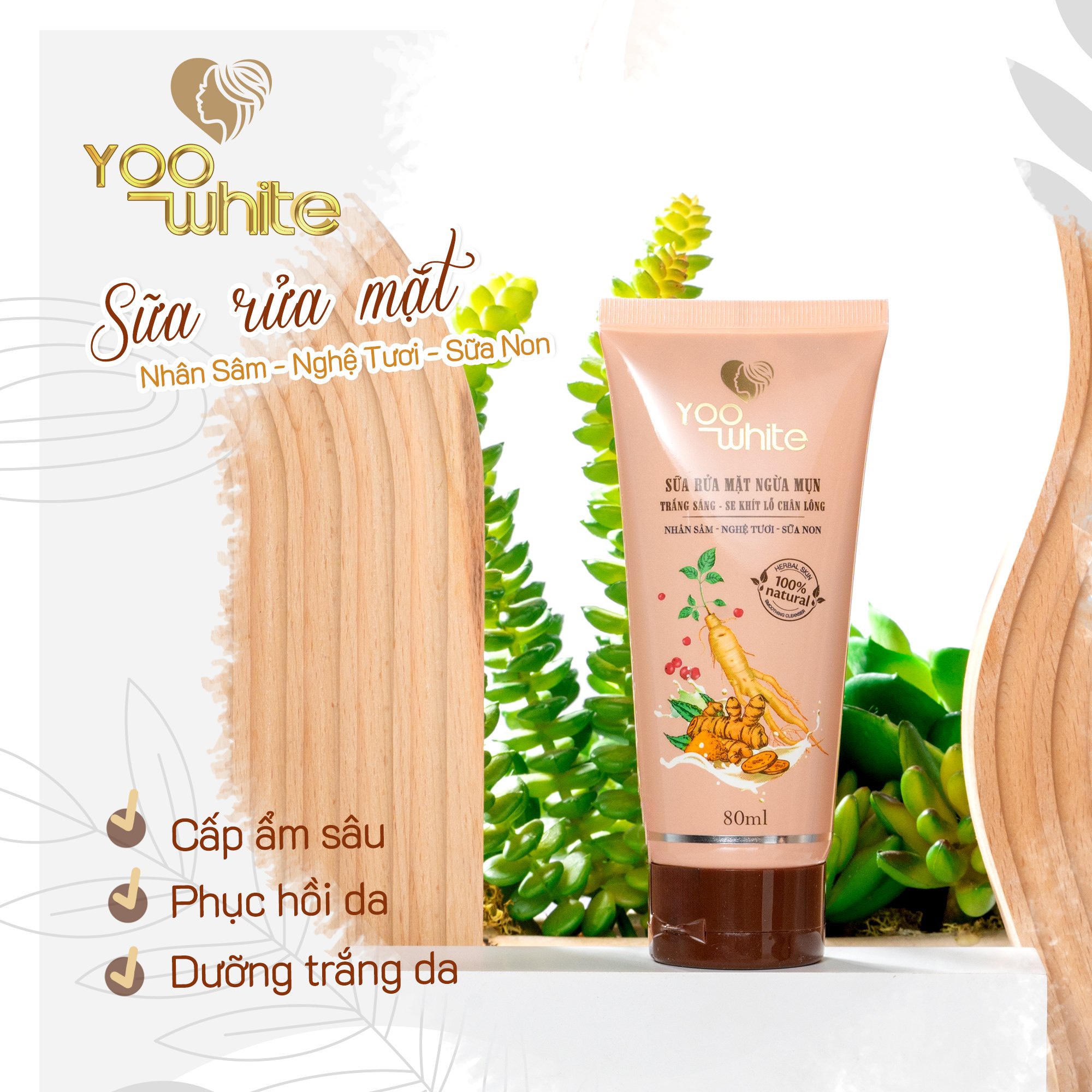 Trọn bộ dưỡng da mờ nám sạn tàn nhang nhà Yoo White Trọn bộ dưỡng da mờ nám sạn tàn nhang nhà Yoo White