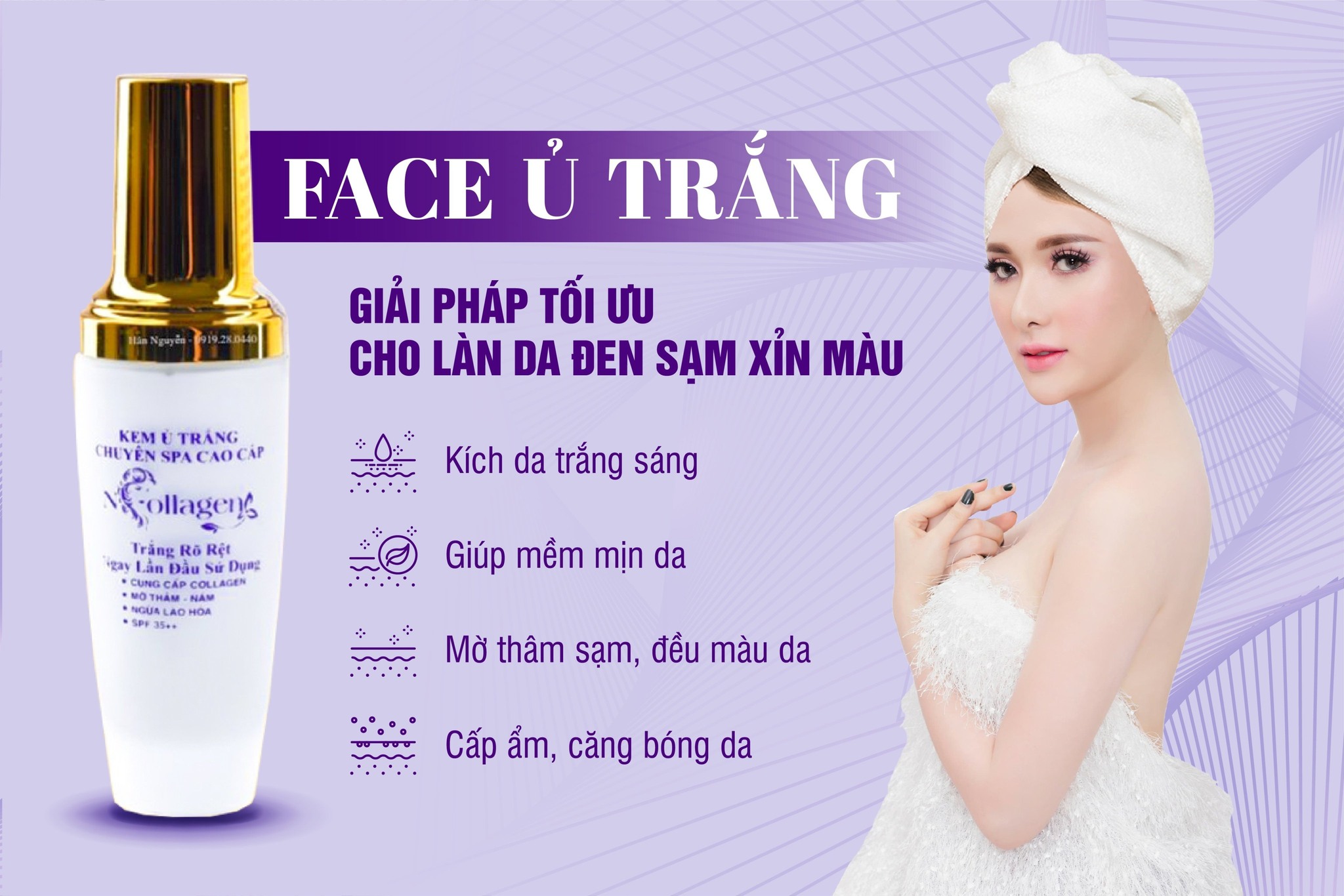 Người yêu thì không có Nhưng vẫn Ủ Trắng Face thì nhất định phải dùng Face N Collagen Người yêu thì không có Nhưng vẫn Ủ Trắng Face thì nhất định phải dùng Face N Collagen