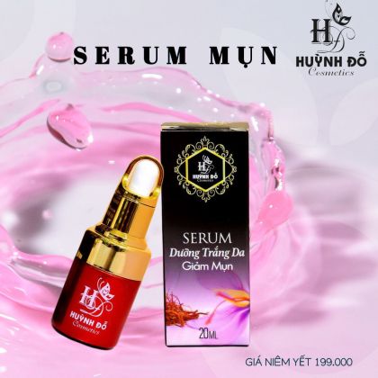 Serum Mụn Huỳnh Đỗ 20ml Serum Mụn Huỳnh Đỗ 20ml