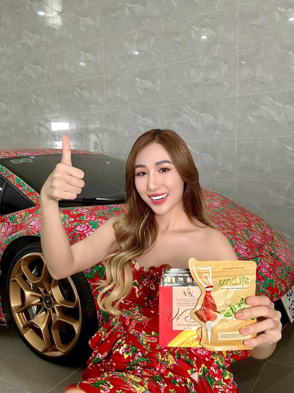 Giảm Cân Vị Đào Trà Giảm mỡ Cô Ba Trà Giảm Cân Vị Đào Trà Giảm mỡ Cô Ba Trà