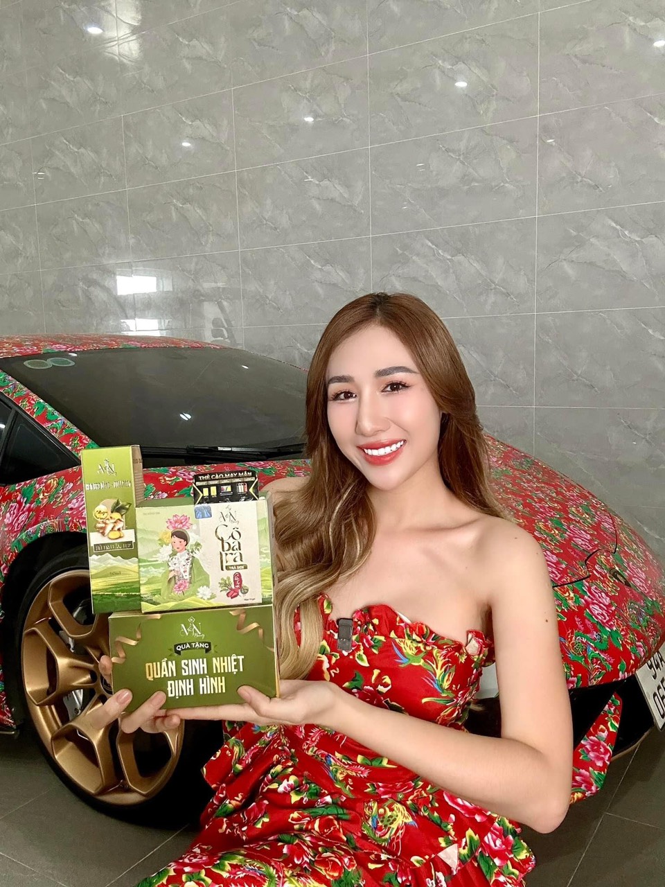 Giảm Cân Vị Đào Trà Giảm mỡ Cô Ba Trà