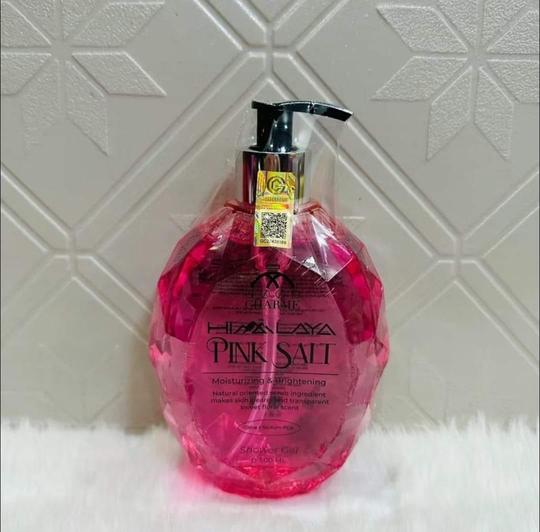 Sữa Tắm Muối Hồng GoodCharme Himalaya Pink Salt là dòng sản phẩm kết hợp hương thơm sang trọng quý phái Sữa Tắm Muối Hồng GoodCharme Himalaya Pink Salt là dòng sản phẩm kết hợp hương thơm sang trọng quý phái