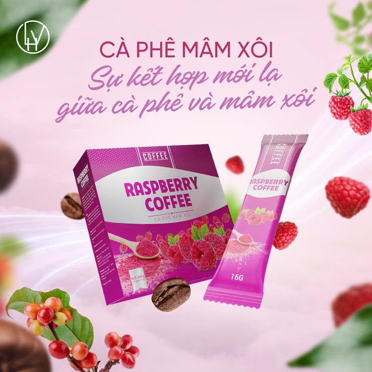 Cà Phê Mâm Xôi Giảm Cân Raspberry Coffee 15 gói Cà Phê Mâm Xôi Giảm Cân Raspberry Coffee 15 gói