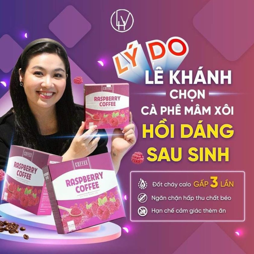 Cà Phê Mâm Xôi Giảm Cân Raspberry Coffee 15 gói Cà Phê Mâm Xôi Giảm Cân Raspberry Coffee 15 gói