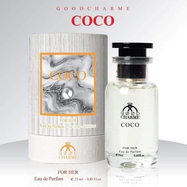 Nước hoa Cao cấp Good Charme CoCo trắng 25ml Mùi hương quyến rũ