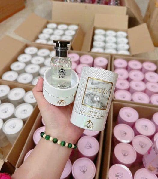 Nước hoa Cao cấp Good Charme CoCo trắng 25ml Mùi hương quyến rũ Nước hoa Cao cấp Good Charme CoCo trắng 25ml Mùi hương quyến rũ