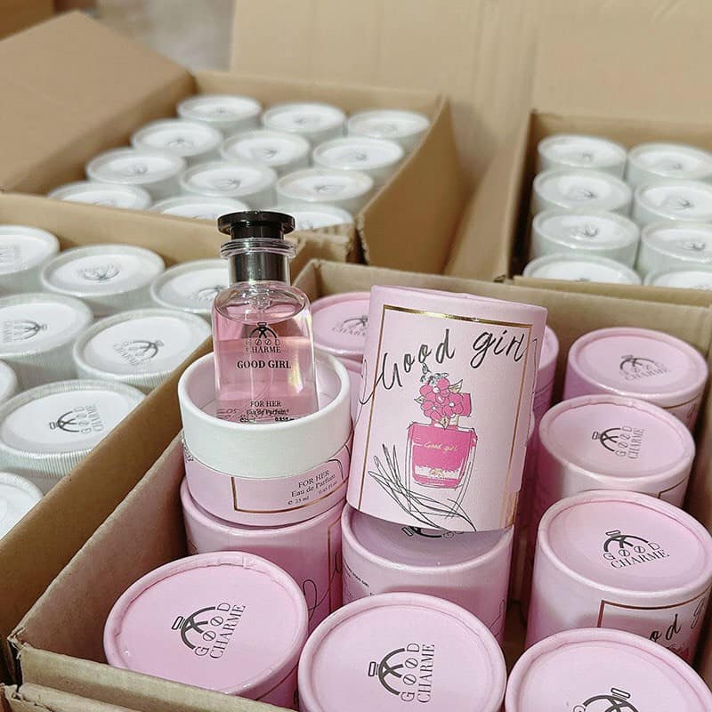 Nước Hoa Nữ Good Charme Good Girl hồng Mini 25ml Nước Hoa Nữ Good Charme Good Girl hồng Mini 25ml