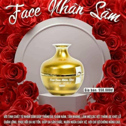 Kem Face Nhân Sâm N Collagen Kem Face Nhân Sâm N Collagen