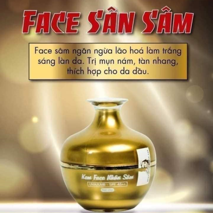 Kem Face Nhân Sâm N Collagen Kem Face Nhân Sâm N Collagen