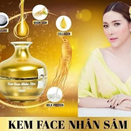 Kem Face Nhân Sâm N Collagen Kem Face Nhân Sâm N Collagen
