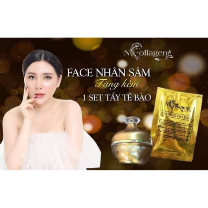 Kem Face Nhân Sâm N Collagen