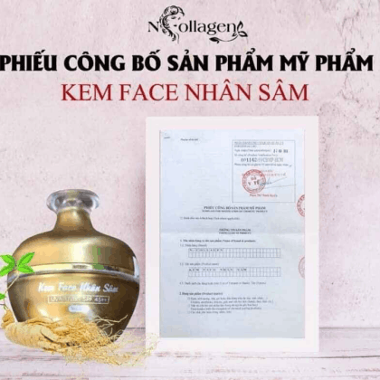 Kem Face Nhân Sâm N Collagen Kem Face Nhân Sâm N Collagen