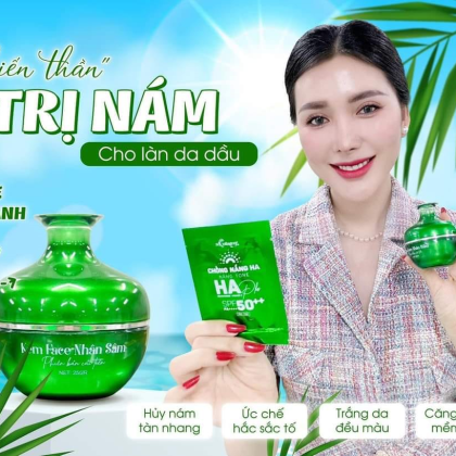 iến Kem Face Nhân Sâm Xanh N Collagen Phiên Bản Cải Tiến