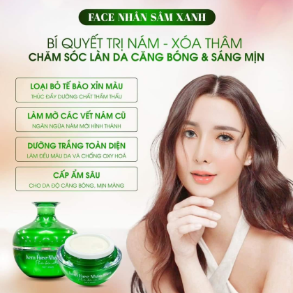 iến Kem Face Nhân Sâm Xanh N Collagen Phiên Bản Cải Tiến iến Kem Face Nhân Sâm Xanh N Collagen Phiên Bản Cải Tiến