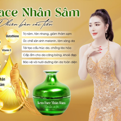 iến Kem Face Nhân Sâm Xanh N Collagen Phiên Bản Cải Tiến iến Kem Face Nhân Sâm Xanh N Collagen Phiên Bản Cải Tiến