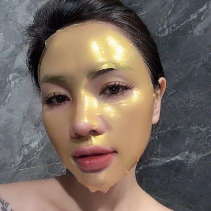 Mặt Nạ Thạch Collagen Meea Organic Màu Vàng Royal Jelly Mask Hộp 5 Miếng Mặt Nạ Thạch Collagen Meea Organic Màu Vàng Royal Jelly Mask Hộp 5 Miếng