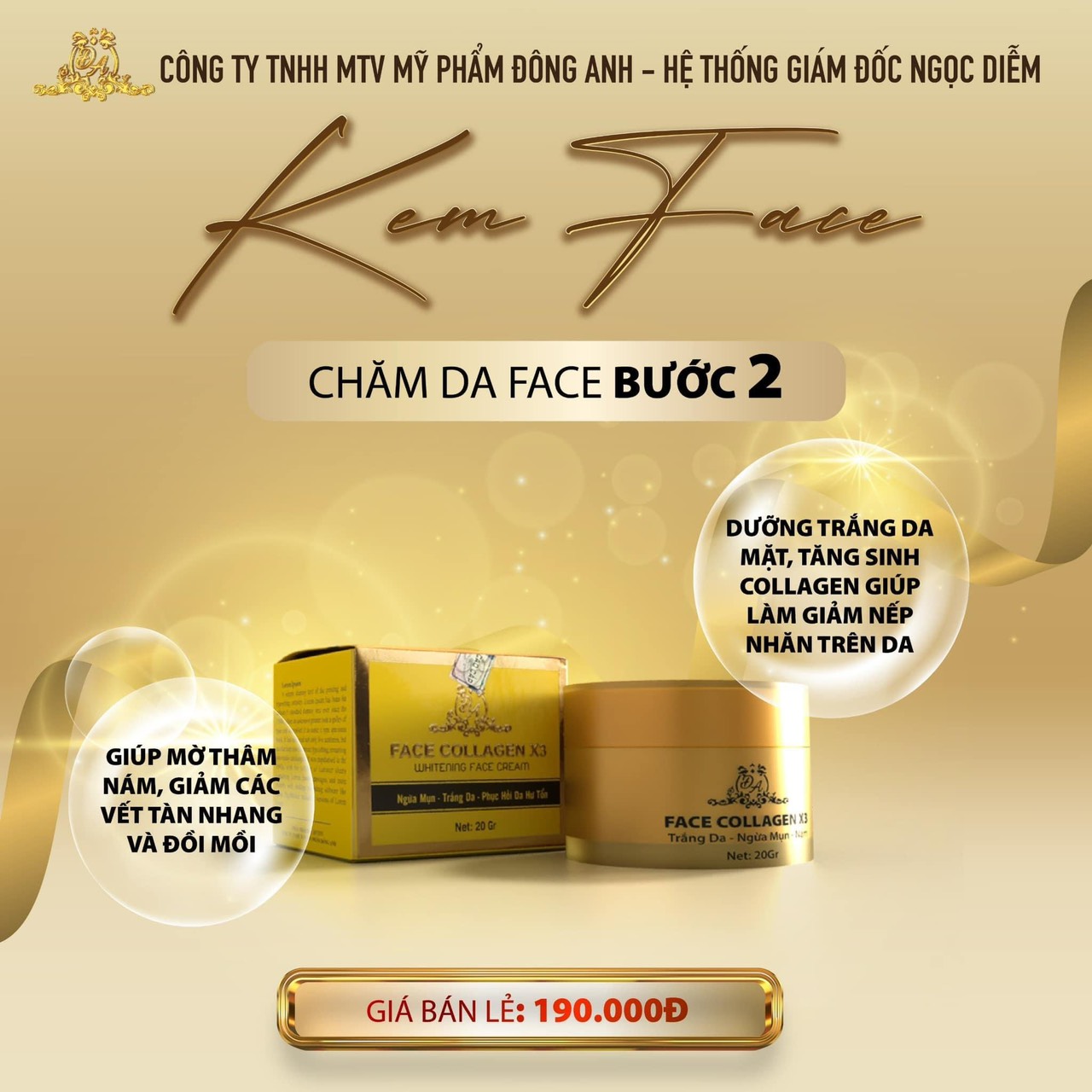 Nguyên Combo Face collagen x3 Đông Anh nhà em... Nguyên Combo Face collagen x3 Đông Anh nhà em...