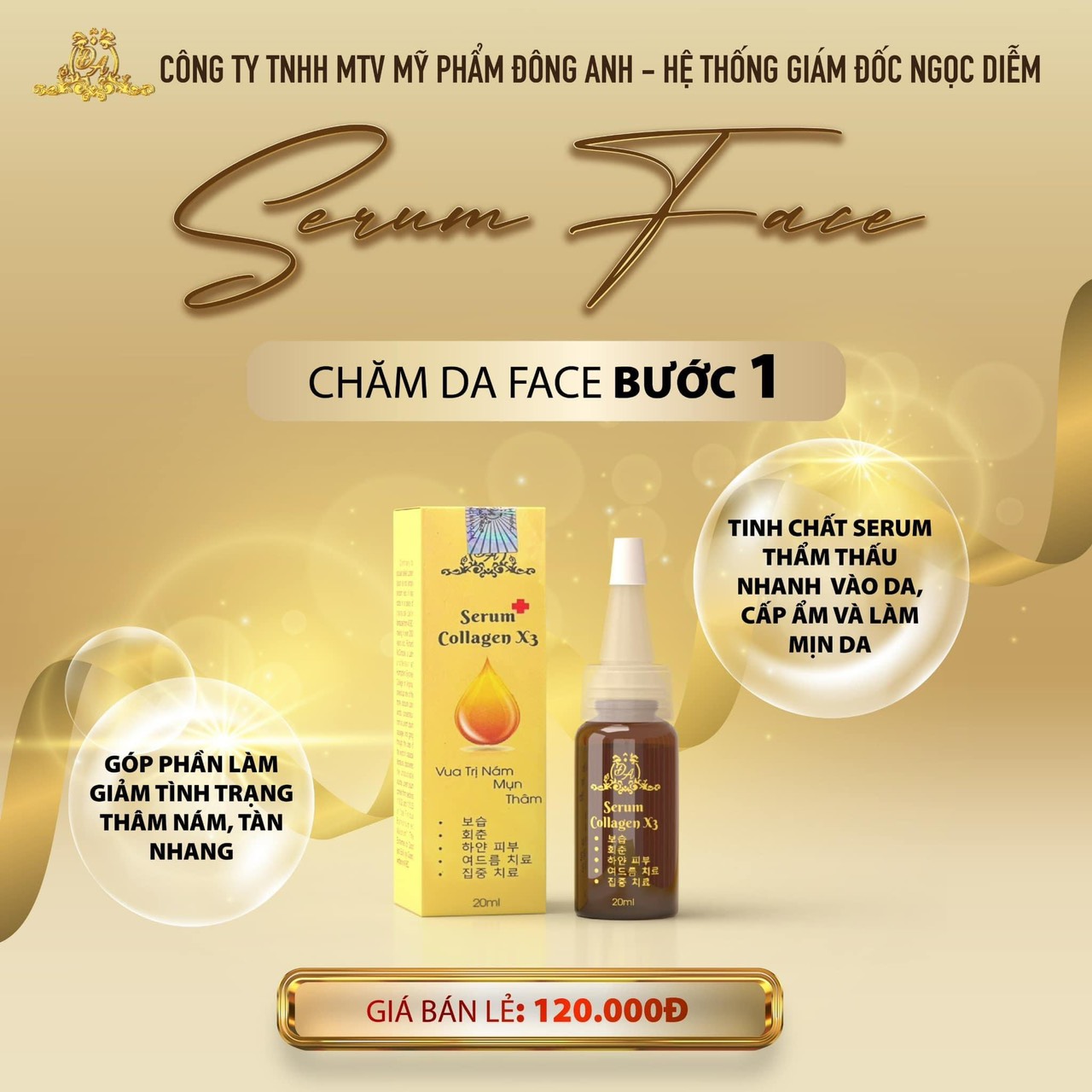 Nguyên Combo Face collagen x3 Đông Anh nhà em... Nguyên Combo Face collagen x3 Đông Anh nhà em...