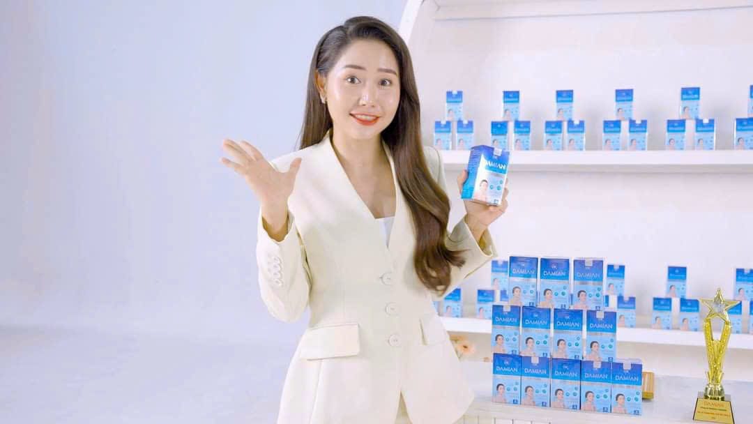 Viên Uống Trắng Da Dakami Damian 30 viên